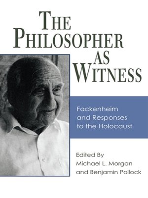 cover image of The Philosopher as Witness